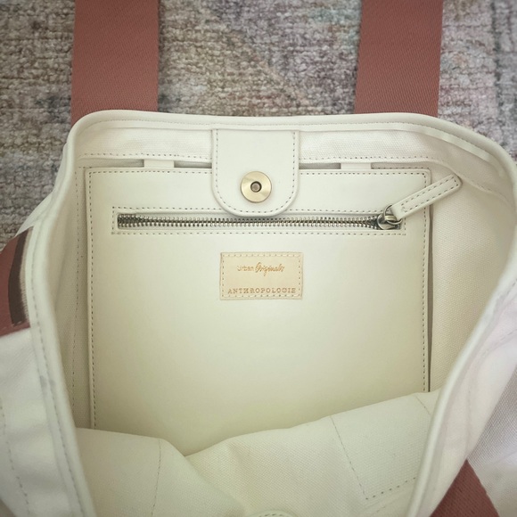 Anthropologie Webb Canvas Tote - Picture 10 of 11